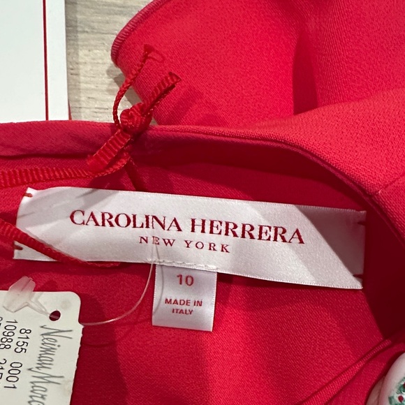 Carolina Herrera Ruffle Sleeve Blouse - Picture 5 of 10